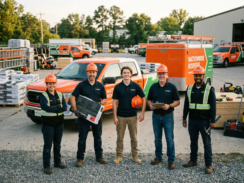 Natiowide Roofers - roof installation in Sausalito near me